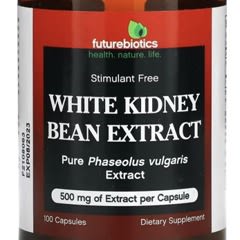 Pack De 3 Extraits D'haricots Blancs 500mg - 360 Capsules Vita World - Neuf