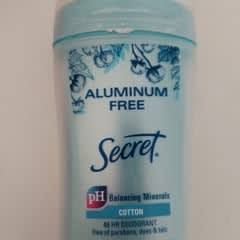ページ 1 - レビュー - Secret（シークレット）, Aluminum Free