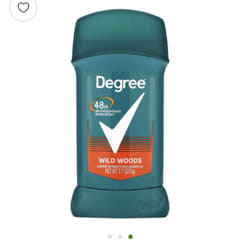 【2個】Degree ディグリー　ワイルドウッズ　デオドラント　制汗剤 48 Hour Antiperspirant Deodorant、ワイルドウッズ、76g（2.7