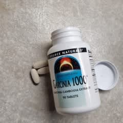 Amazon | 海外直送品Source Naturals Garcinia, 1000 180 Tabs