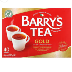 バリーズティー 紅茶　4個セット BARRRY'S TEA GOLD バリーズティー 紅茶 4個セット BARRRY'S TEA GOLD アイルランド