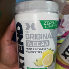 オリジナル7G BCAA、レモンライムスクイーズ、405g（14.3オンス）
