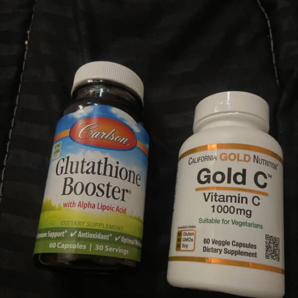 carlson labs glutathione booster 180 capsules صفحة 1 التقييمات - Carlson, Booster® ، كبسولة Role of glutathione in Skin Barrier Eye Cream Cantidad:5 PIEZAS