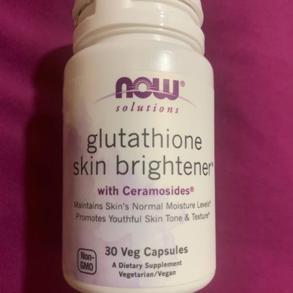 Page 1 - Reviews - NOW Foods, Solutions, Glutathione Skin Brightener, 30  Veg Capsules - iHerb