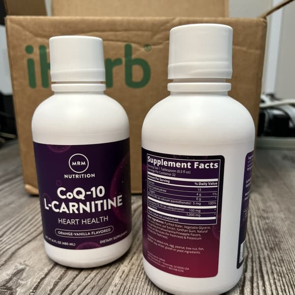 mrm l-carnitine 1000 отзывы Стр. 3– Отзывы - MRM Nutrition, жидкий коэнзим Q-10 и L-карнитин, апельсин  и ваниль, 480 мл (16 жидк. унций)