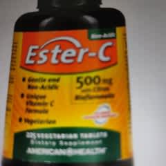 ●American Health エスターC 500mg シトラスフラボノイド● アメリカンヘルス エスターC ＋シトラスバイオフラボノイド