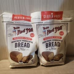ホームメイド ワンダフル ブレッドミックス、グルテンフリー