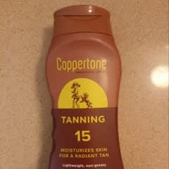 Tanning, Sunscreen Lotion, SPF 15, 8 fl oz (237 ml)