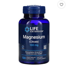 マグネシウム（クエン酸）、100mg、ベジカプセル100粒