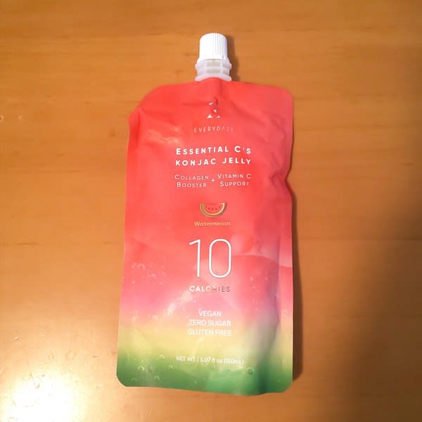 ページ 1 - レビュー - Everydaze, Essential C's Konjac Jelly