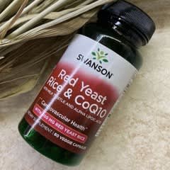 Page 1 - Reviews - Swanson Vitamins, Red Yeast Rice & CoQ10 with Milk  Thistle and Alpha Lipoic Acid, 60 Vegan Capsules - iHerb