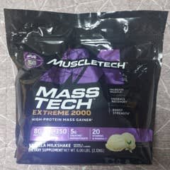 ページ 1 - レビュー - MuscleTech, Mass-Tech™ Extreme 2000 ページ 1 - レビュー - MuscleTech, Mass-Tech™ Extreme 2000