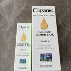 Cliganic 100 Pure Vitamin E Oil For Skin Hair Face 60000 IU Nongmo Verified Natural Dalpha Tocopherol Packaging May Vary - View #7