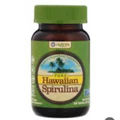 Spiruline Hawaii Spiritina Pacifica - 200 Comprimés De 500mg, Nutrex, NEUVE (péremption 3 Mois)