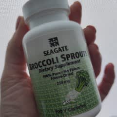 Broccoli Sprouts, 250 mg, 100 V Capsules