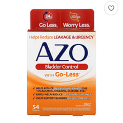 Page 1 - Reviews - AZO, 男性膀胱控制，72 粒胶囊 - iHerb