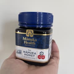 ロー マヌカハニー、UMF（ユニークマヌカファクター）6＋、MGO115＋