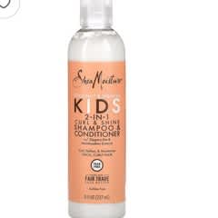 キッズ2-in-1 カール＆シャイン シャンプー＆コンディショナー