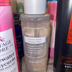 ファンダメンタルアンプルミスト、125ml（4.22液量オンス）