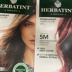 Permanent Haircolor Gel、5Mライト マホガニー チェストナット