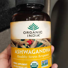 オーガニックインディア　アシュワガンダ　3個 Amazon.com: ORGANIC INDIA Ashwagandha Herbal Supplement