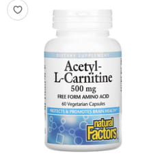 l carnitin acetyl Life Light Acetyl L-Carnitine, 60 capsules