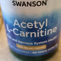 Page 1 - Reviews - Swanson Vitamins, Acetyl L-Carnitine, 500 mg, 240 Veggie  Capsules