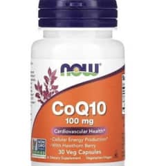 CoQ10、200mg、ベジカプセル60粒