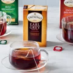 ページ 1 - レビュー - Twinings, Black Tea, Earl Grey, Extra Strong