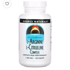 L-アルギニンL-シトルリン複合体, 1,000 mg, 240錠