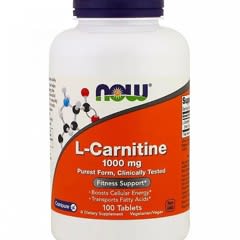 bulk l-carnitine l-tartrate capsules 1000mg reviews Page 1 - Reviews - NOW Foods, L-Carnitine, 1,000 mg, 100 Tablets