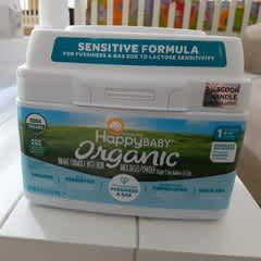 Happy Baby Organic 粉ミルク3個 ハッピーベイビーオーガニック Amazon.com: Happy Baby Organics Infant Formula Milk Based