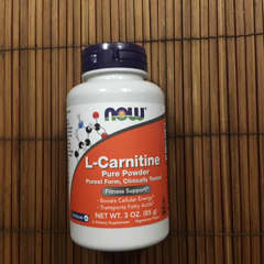 wholesale l-carnitine pure powder NOW Foods, Powder, 3 oz (85 g) L Carnitine L Tartrate 100g,