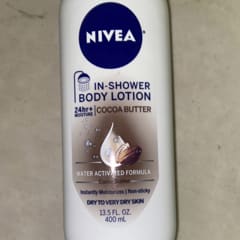 インシャワー ボディローション、 ココアバター、 13.5 fl oz