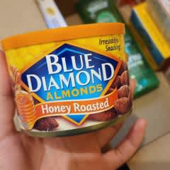 アーモンド、ハニーロースト、170g（6オンス）