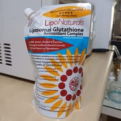 グルタチオン　リポソーム　ビタミンC配合　iHerb リポソーム グルタチオンパウダー、プレーン、63g（2.22オンス）