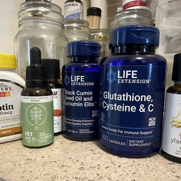 Page 1 - Reviews - Life Extension, Glutathione, Cysteine & C, 100 Capsules 