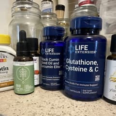 Page 1 - Reviews - Life Extension, Glutathione, Cysteine & C, 100 Capsules 