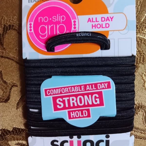 Ganascia Grip Antiscivolo Scunci - Colori Assortiti Ganascia Grip Antiscivolo Scunci - Colori Assortiti