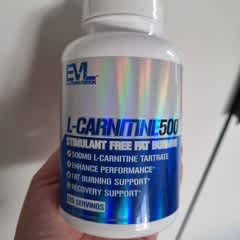 Page 1 - Reviews - EVLution Nutrition, L-Carnitine500®, 500 mg, 120  Capsules
