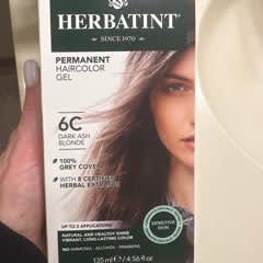 Herbatint-6C/Dark Ash Blonde Herbatint 4 oz Liquid : Amazon