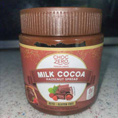 ページ 1 - レビュー - ChocZero, Milk Cocoa Hazelnut Spread, 12 oz