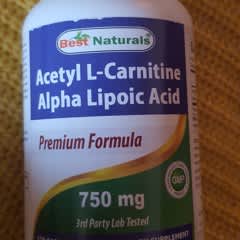 Page 1 - Reviews - Best Naturals, Acetyl L-Carnitine Alpha Lipoic Acid, 120  Capsules
