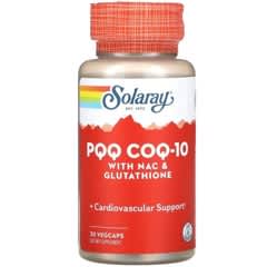 Page 1 - Reviews - Solaray, PQQ CoQ-10 with NAC & Glutathione, 30 VegCaps -  iHerb