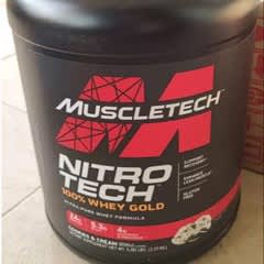 Nitro Tech（ニトロテック）、100％ホエイゴールド、クッキー