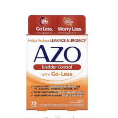 Bladder Control®, With Go-Less®, 54 Capsules