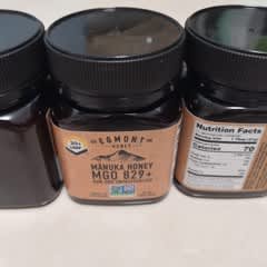 Manuka Honey, Raw & Unpasteurised, UMF™ 20+, MGO 830+, 8.8 oz (250 g)