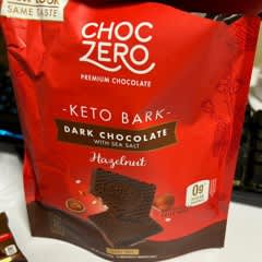 ページ 1 - レビュー - ChocZero（チョクゼロ）, Keto Bark