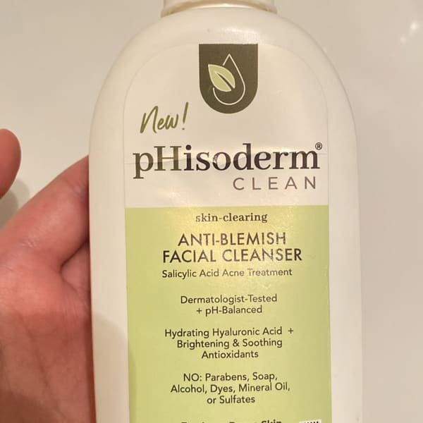 Fsa Body Wash Eligible Only Phisoderm Anti-Blemish Gel Cleanser - 6oz ...