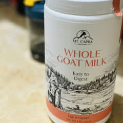 未開封☆Mt. Carpa ヤギミルク WHOLE GOAT MILK 未開封☆Mt. Carpa ヤギミルク WHOLE GOAT MILK 未開封☆Mt. Carpa